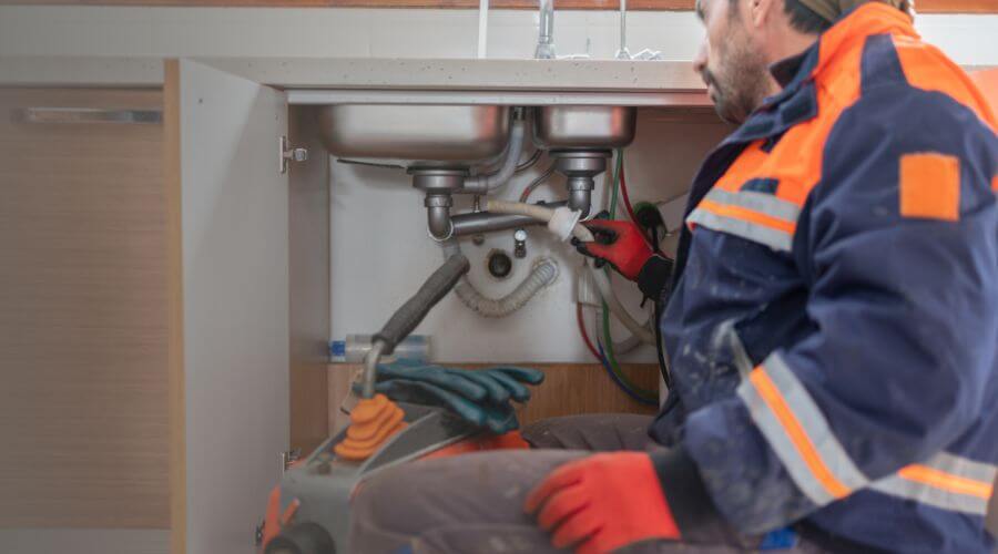 Local sewer line repair in Milwaukee, WI